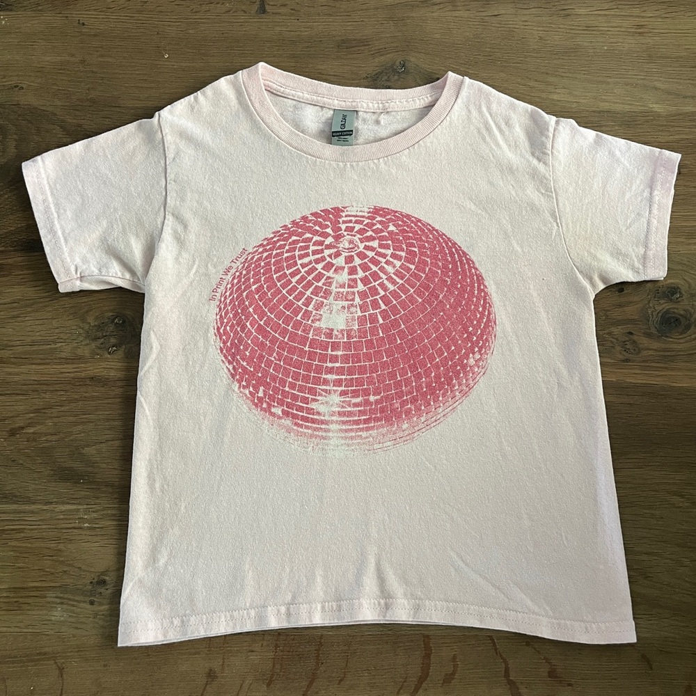 Disco Ball Baby Tee